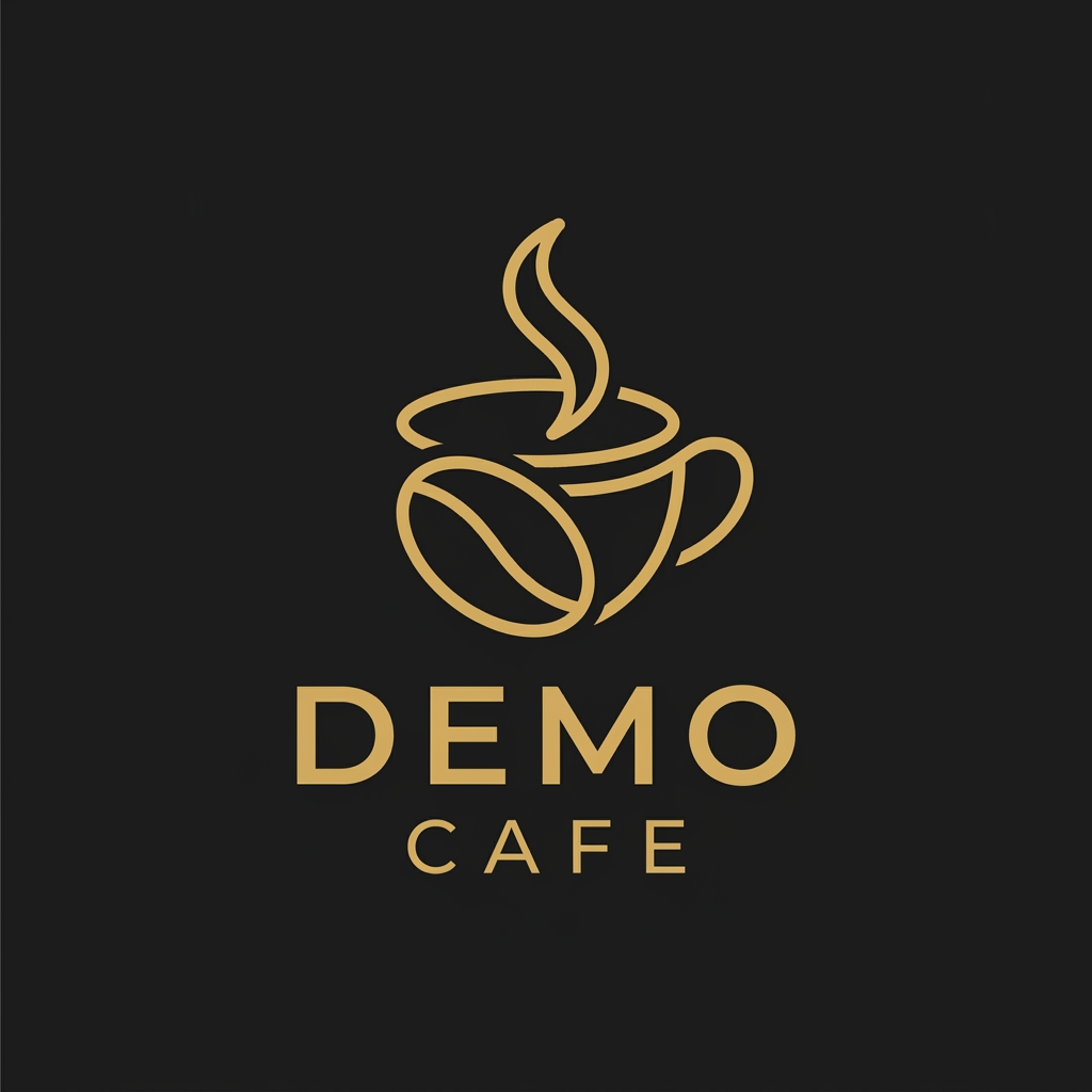 Demo Cafe Logo